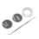 2 pièces Correcteur d'ongle incarné en acier inoxydable 15