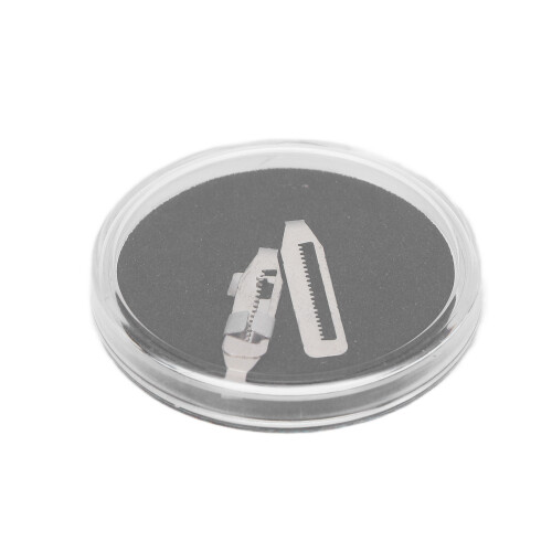 2 pièces Correcteur d'ongle incarné en acier inoxydable 2