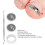 2 pièces Correcteur d'ongle incarné en acier inoxydable 5
