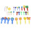 Pennelli per bambini 30 pezzi set, multicolore, misure 15