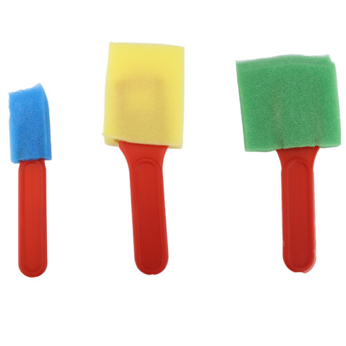 Pennelli per bambini 30 pezzi set, multicolore, misure 2