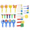 Pennelli per bambini 30 pezzi set, multicolore, misure 14
