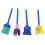 Pennelli per bambini 30 pezzi set, multicolore, misure 5