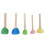 Pennelli per bambini 30 pezzi set, multicolore, misure 11