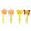 Pennelli per bambini 30 pezzi set, multicolore, misure 7
