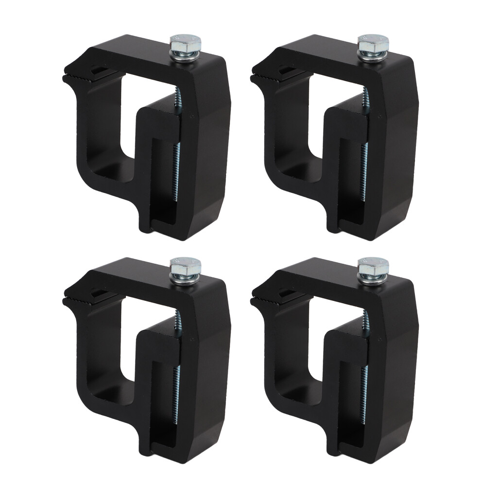 Truck Cap Topper Mounting Clamps Aluminum Replacement For Chevy Silverado Sierra 1500 2500 3500 3121322117119