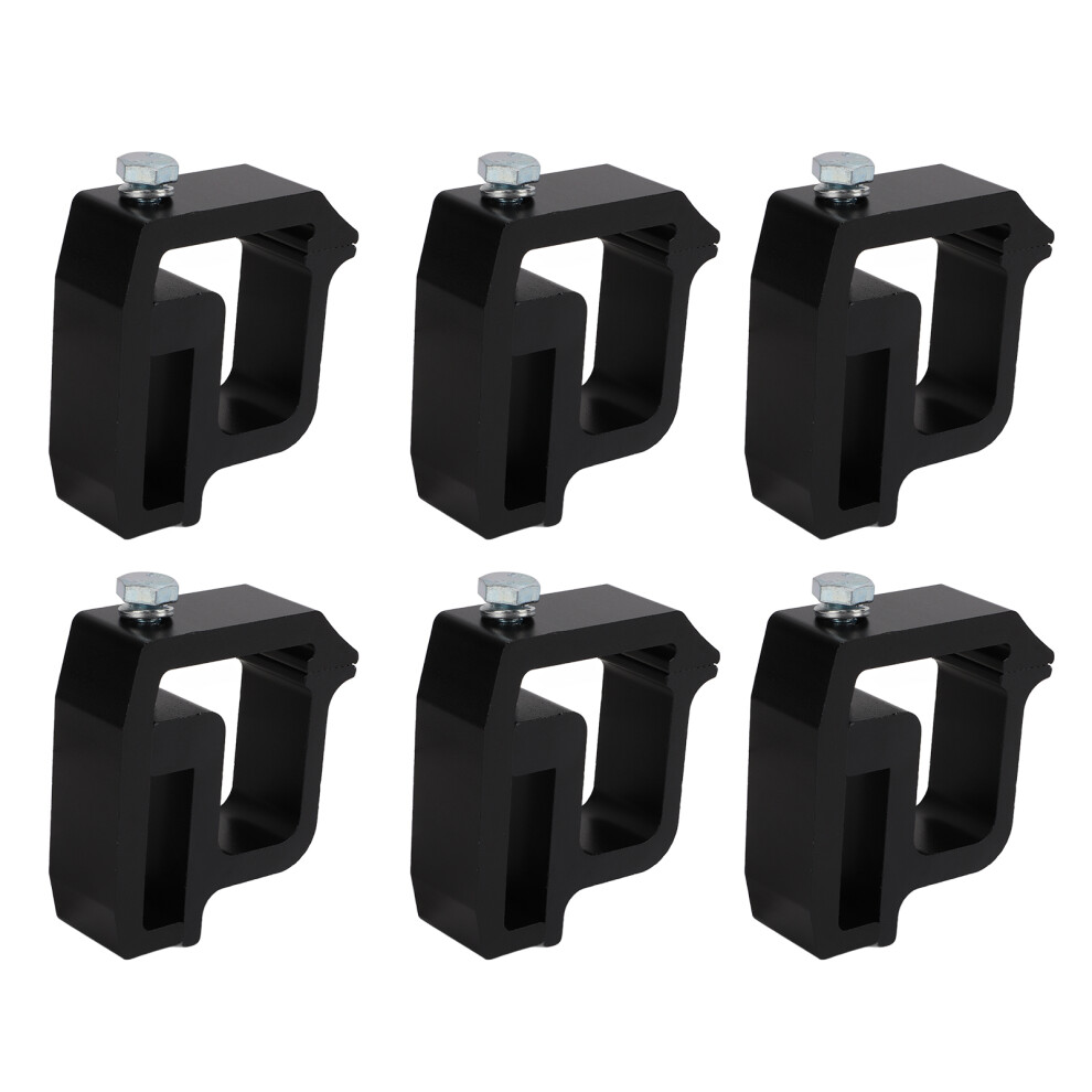 6 Set Truck Cap Mounting Clamps Replacement For Chevy Silverado Sierra 1500 2500 3500 9311322117101