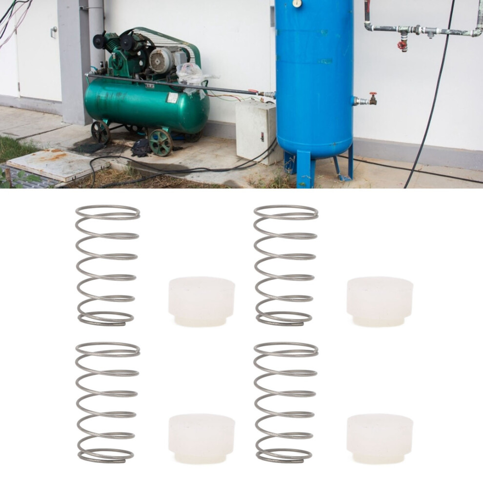 10Pcs Spring Check Valve One Way Check Valve Core Oil Return Valve For Oil Free Machine354 4041322117201