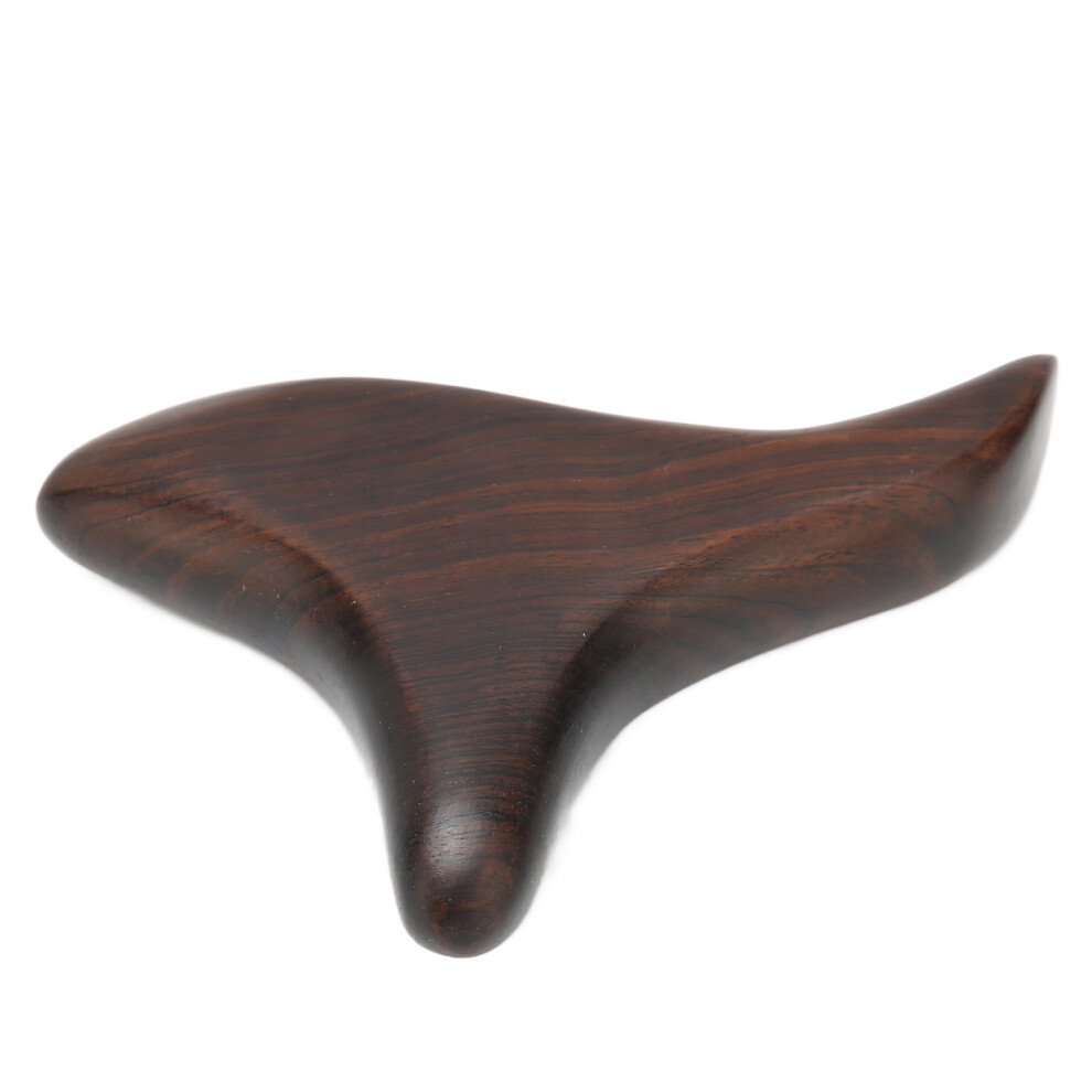 Scraping Board Wooden Foot Gua Sha Massage Board for Acupuncture Massage Pressing