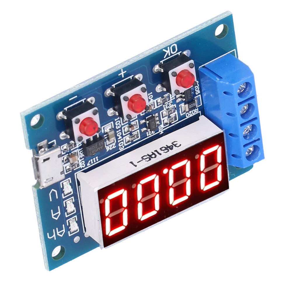 Battery Capacity Meter Led Discharge Tester Monitor For 12V 18650 Lithium Batteries Dc4.5â6V 4661322118222