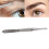 Pince à sourcils biseautée, acier inoxydable Pro 14