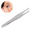 Pince à sourcils biseautée, acier inoxydable Pro 13