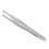 Pince à sourcils biseautée, acier inoxydable Pro 1