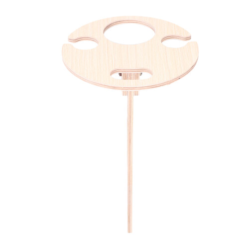 Table à vin ronde pliante cerise 296 g/10,4 oz