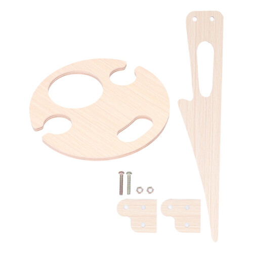 Table à vin ronde pliante cerise 296 g/10,4 oz 1