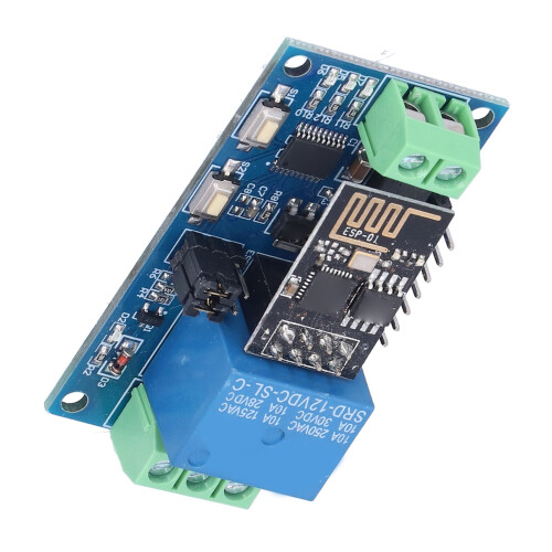 Modulo relè a 1 canale ESP-01 WiFi – due modalità