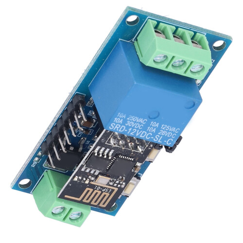 Modulo relè a 1 canale ESP-01 WiFi – due modalità 2