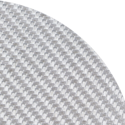CD DVD Stabilizer Carbon Fiber 0.2mm Tuning Mat Disc Stabilizer for Top Tray PlayerWhite 2