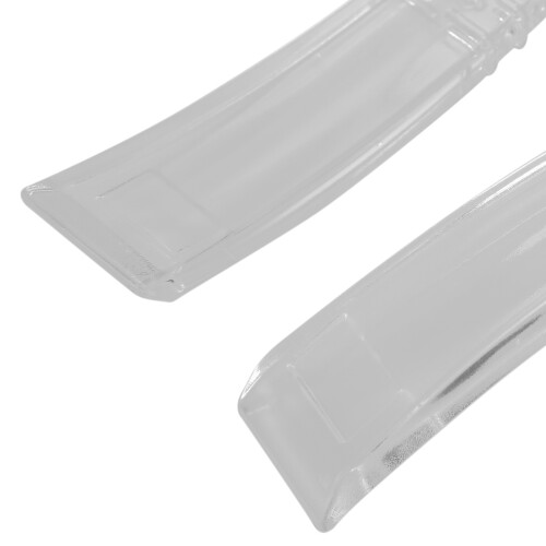Retrattore labiale parziale in plastica per uso odontoiatrico 2