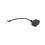 Cavo di estensione RJ45 1-2 porte CAT7 Nero e Oro 1