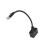 Cavo di estensione RJ45 1-2 porte CAT7 Nero e Oro 9