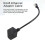 Cavo di estensione RJ45 1-2 porte CAT7 Nero e Oro 3
