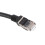 Cavo di estensione RJ45 1-2 porte CAT7 Nero e Oro 11