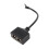Cavo di estensione RJ45 1-2 porte CAT7 Nero e Oro 6