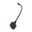 Cavo di estensione RJ45 1-2 porte CAT7 Nero e Oro 12