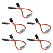 5 pièces d'inverseur de servo, RC 3.6-24V, 5A ABS.