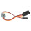 5 pezzi di invertitore per servo 3.6V-24V 5A ABS per ingranaggio del servo 6