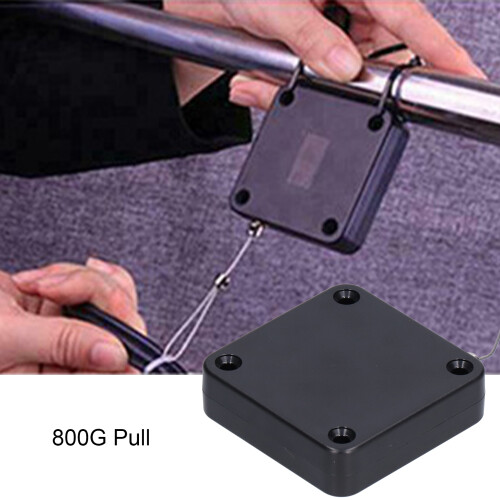 2 pezzi chiudiporta automatico senza foratura 800 g 130 g Argento 2