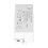Trasformatore driver LED da 60W 115x45x30mm ABS 12V 5A 12