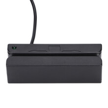 Lettore di carte di credito USB ABS bidirezionale, 1,5 mm