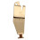 Mouvement à quartz, plaque négative, 9 mm, alliage doré 2
