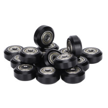 Ruote POM V per stampante 3D, confezione da 15 pezzi, per Ender 3 & Tevo Tarantula, Durevoli & Precisi