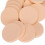 20 pièces éponge ronde de maquillage à double usage sec et humide 5