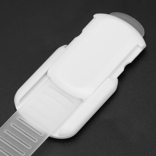 Modello: Blocco multifunzionale in ABS, 18.5x3 cm, Bianco 2