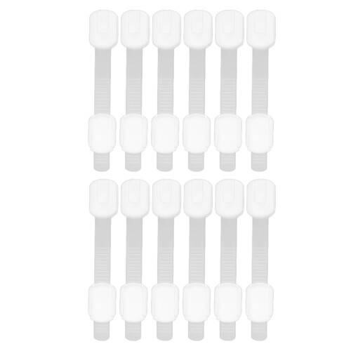 Modello: Blocco multifunzionale in ABS, 18.5x3 cm, Bianco 1