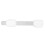 Modello: Blocco multifunzionale in ABS, 18.5x3 cm, Bianco 10