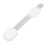 Modello: Blocco multifunzionale in ABS, 18.5x3 cm, Bianco 4