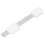 Modello: Blocco multifunzionale in ABS, 18.5x3 cm, Bianco 6