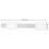 Modello: Blocco multifunzionale in ABS, 18.5x3 cm, Bianco 7