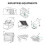 Electric Sofa Controller Gourd Shaped Recliner Switch Double Button 5 Pin Lift Chair Control Switch 4
