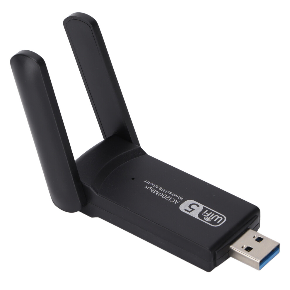 Dual Band Usb Adapter 1200M 2.4G+5G Dual Band Gigabit Network Card For Laptop Desktop 4611322120787