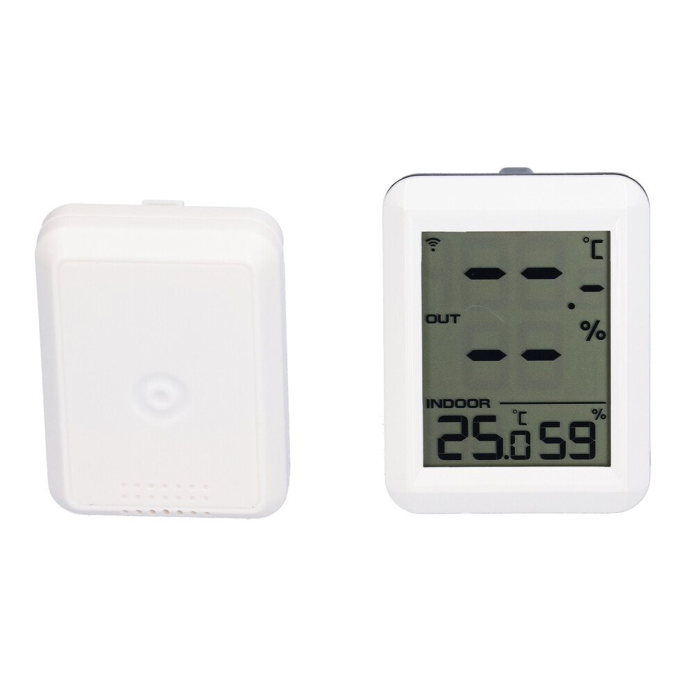 Digital Hygrometer Thermometer Wireless Humidity Temperature Meter Monitor For Indoor Outdoor 4651322121384