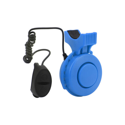 Blu 280mAh USB Clacson per bici ABS+PC 110-120dB