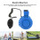 Blu 280mAh USB Clacson per bici ABS+PC 110-120dB 8