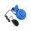 Blu 280mAh USB Clacson per bici ABS+PC 110-120dB 10