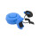 Blu 280mAh USB Clacson per bici ABS+PC 110-120dB 14